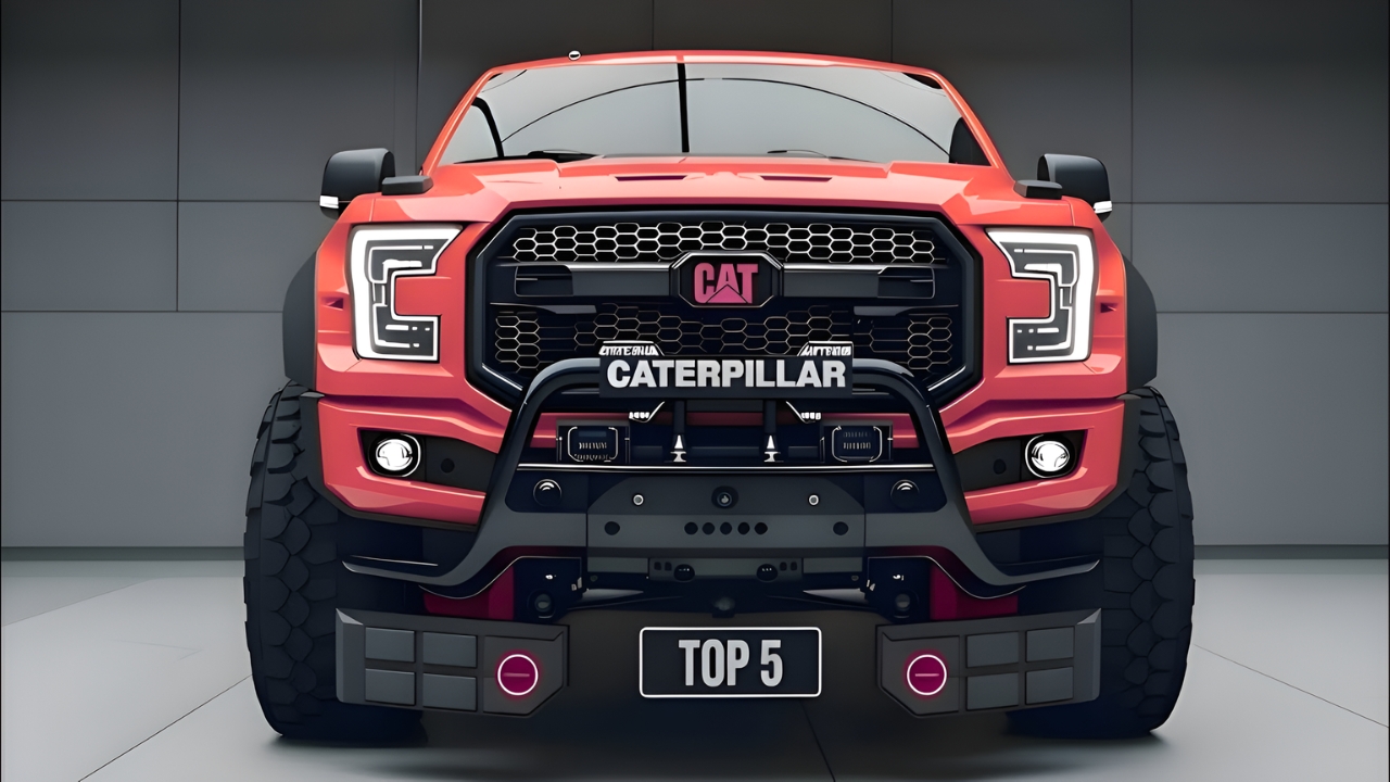 Caterpillar Pickup Truck 2026: Camión Robusto y Duradero para Trabajo Pesado e Industrial