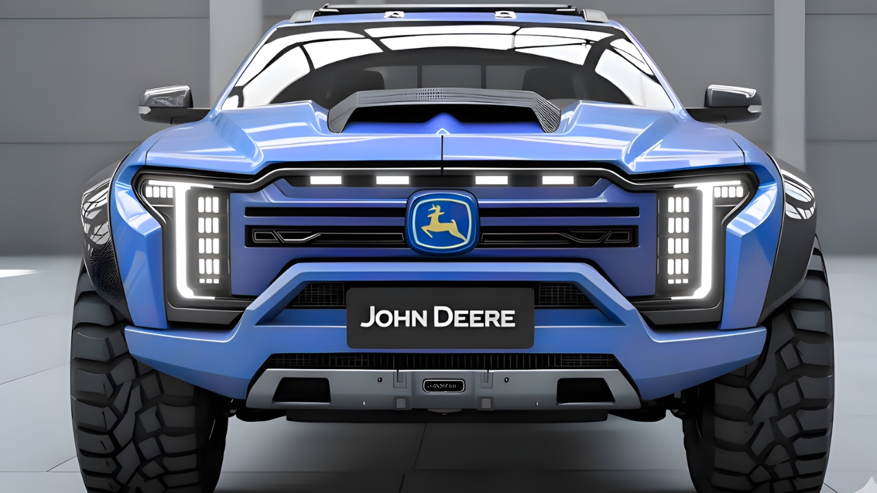 John Deere Pickup Truck 2026: Camión Robusto y Duradero para Trabajo Pesado y Campo