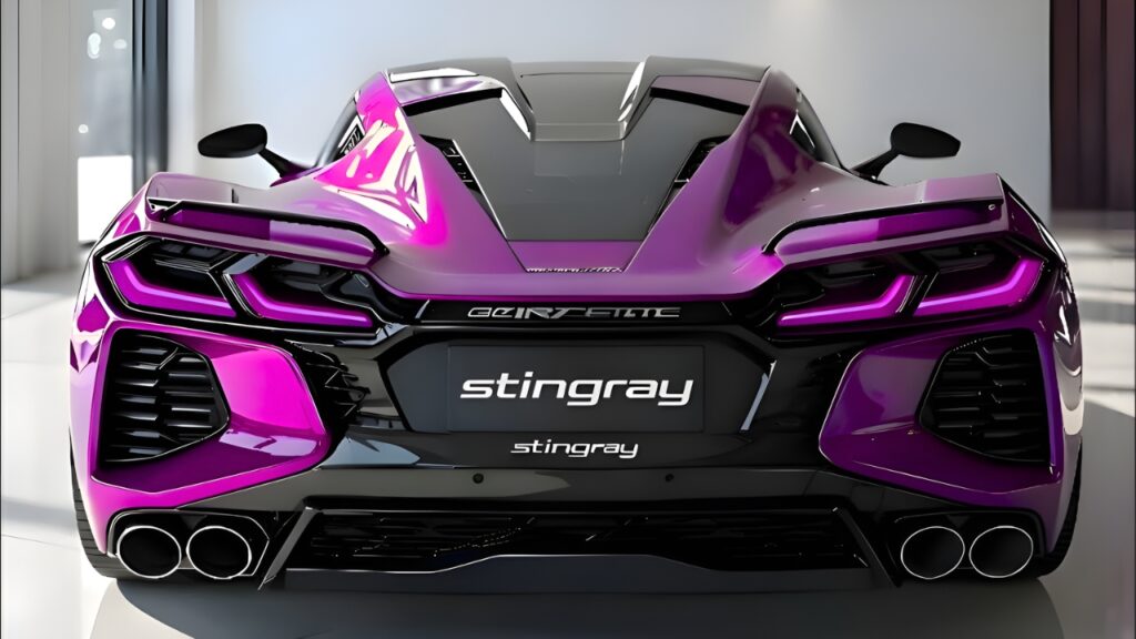 Chevrolet Corvette Stingray 2026: Superdeportivo Icónico con Potencia y Diseño Futurista