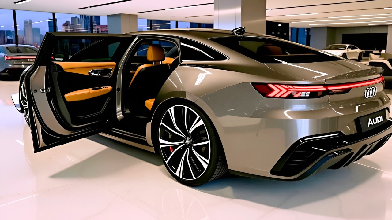 Audi A6 e-tron: Sedán Eléctrico 2026 con Tecnología Avanzada y Diseño Moderno