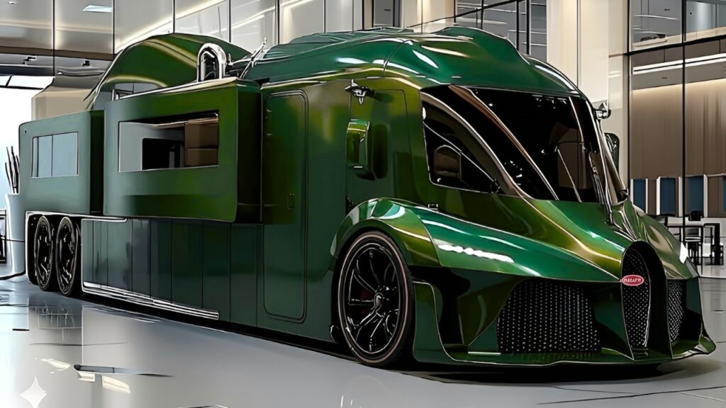 2026 Bugatti HyperCamper: Máxima Velocidad, Lujo Extremo y Tecnología de Última Generación para Aventuras Inolvidables