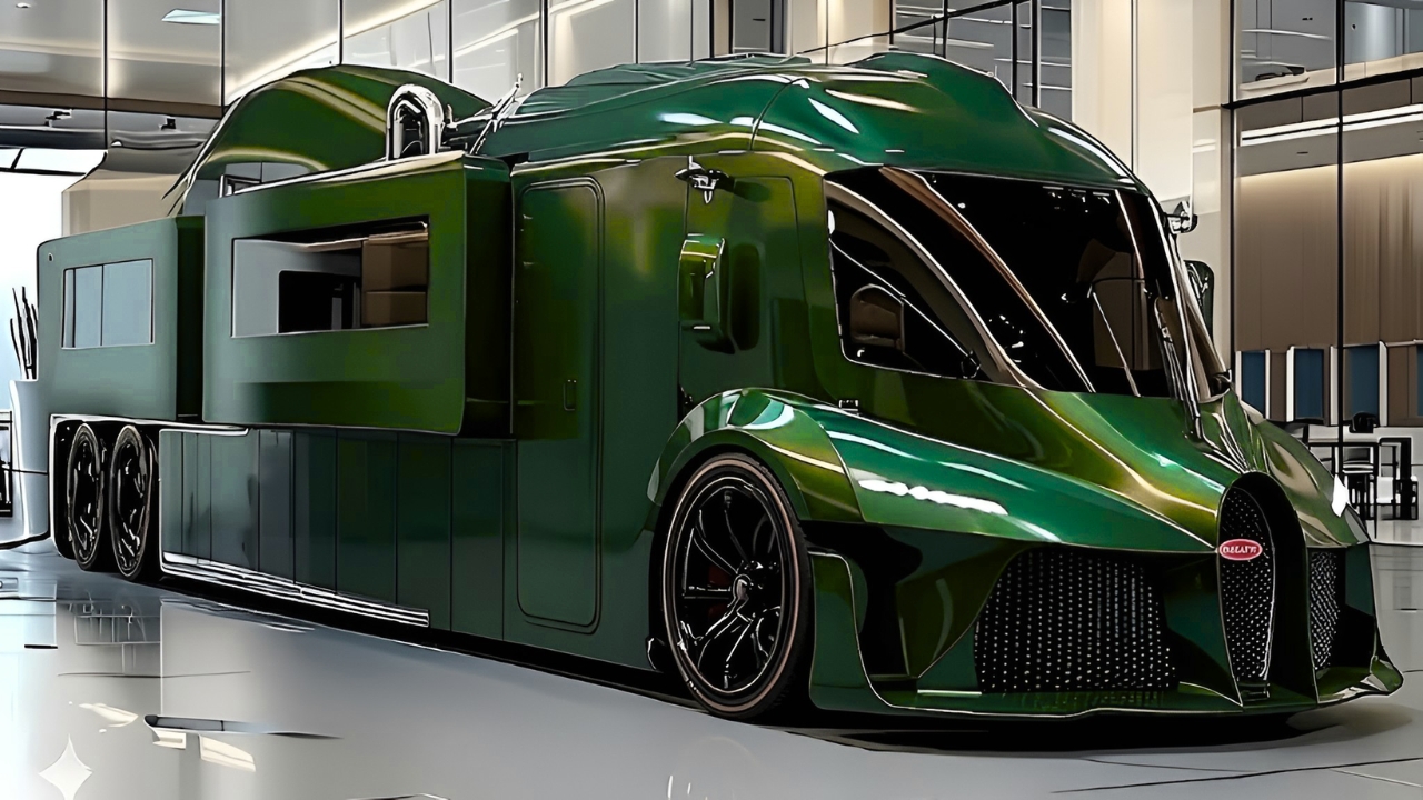 2026 Bugatti HyperCamper: Máxima Velocidad, Lujo Extremo y Tecnología de Última Generación para Aventuras Inolvidables