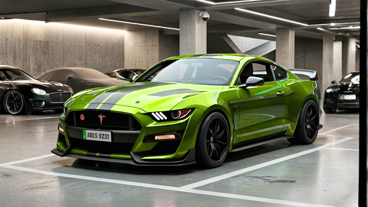 Ford Mustang 2026: Diseño Deportivo y Potente Innovación – Velocidad, Tecnología Moderna y Estilo Inconfundible