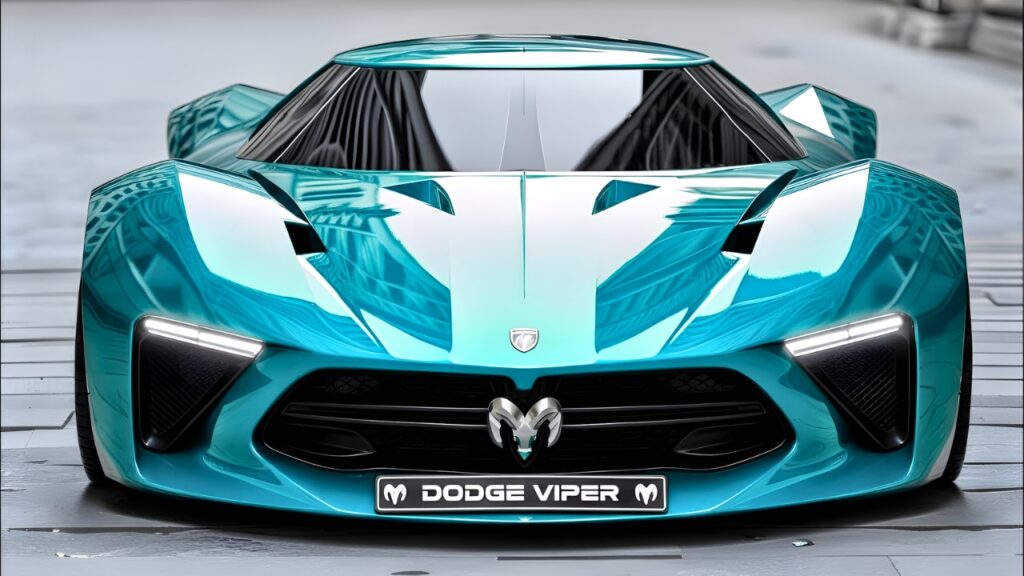 Dodge Viper GTS 2026: El Nuevo Superdeportivo Concepto que Impresiona con su Diseño Agresivo