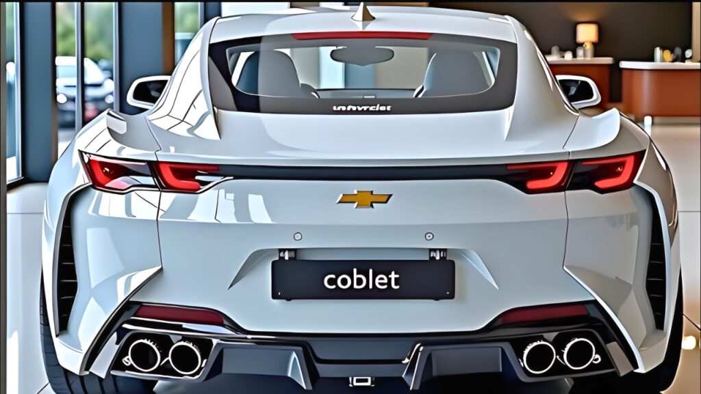 Chevrolet con Diseño Moderno y Logo Trasero Destacado: El Estilo Deportivo que Está Llamando la Atención