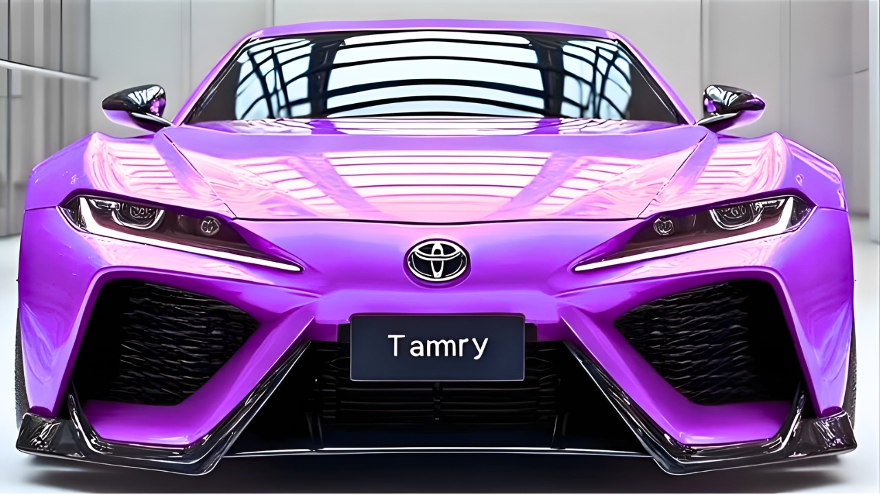 Toyota Camry 2026: Nuevo Diseño Elegante, Tecnología Avanzada y Máximo Confort
