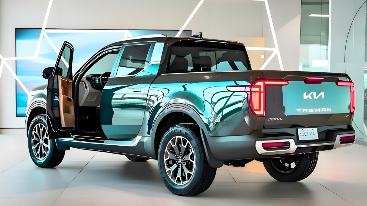 Kia Tasman 2026: La Nueva Pickup Potente – Especificaciones, Interior, Off-Road y Capacidad de Remolque