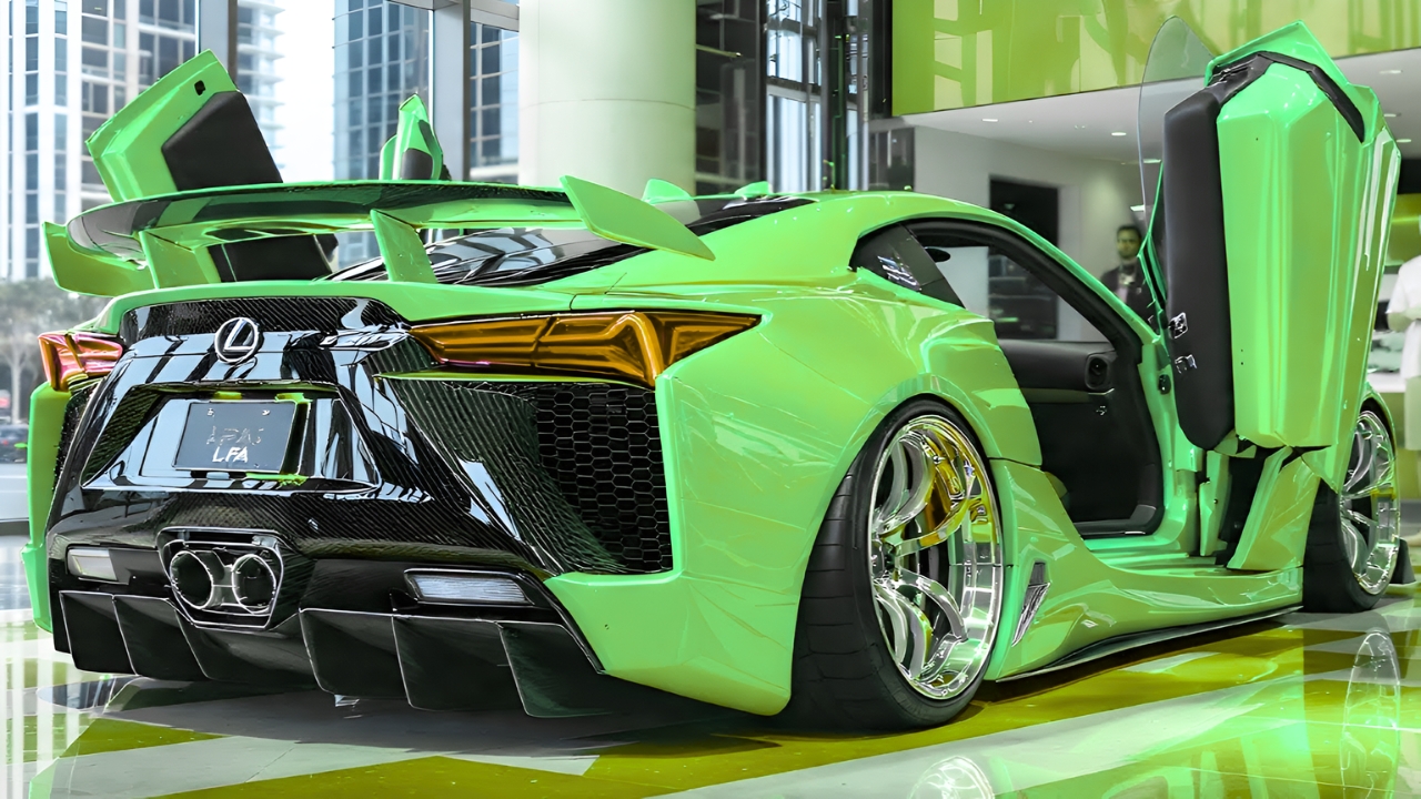 Lexus LFA 2026: El Secreto Mecánico Más Hermoso de Japón