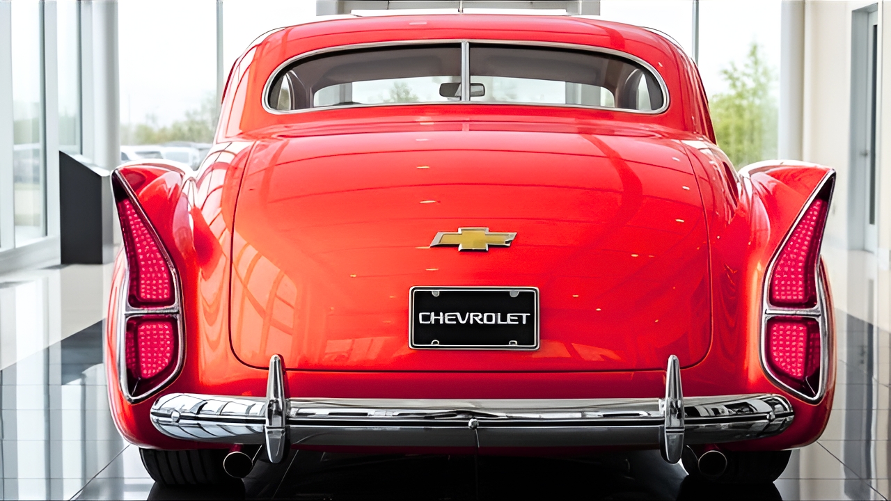 Autos Clásicos Americanos: Reseña del Chevrolet Master Town Sedan 1937