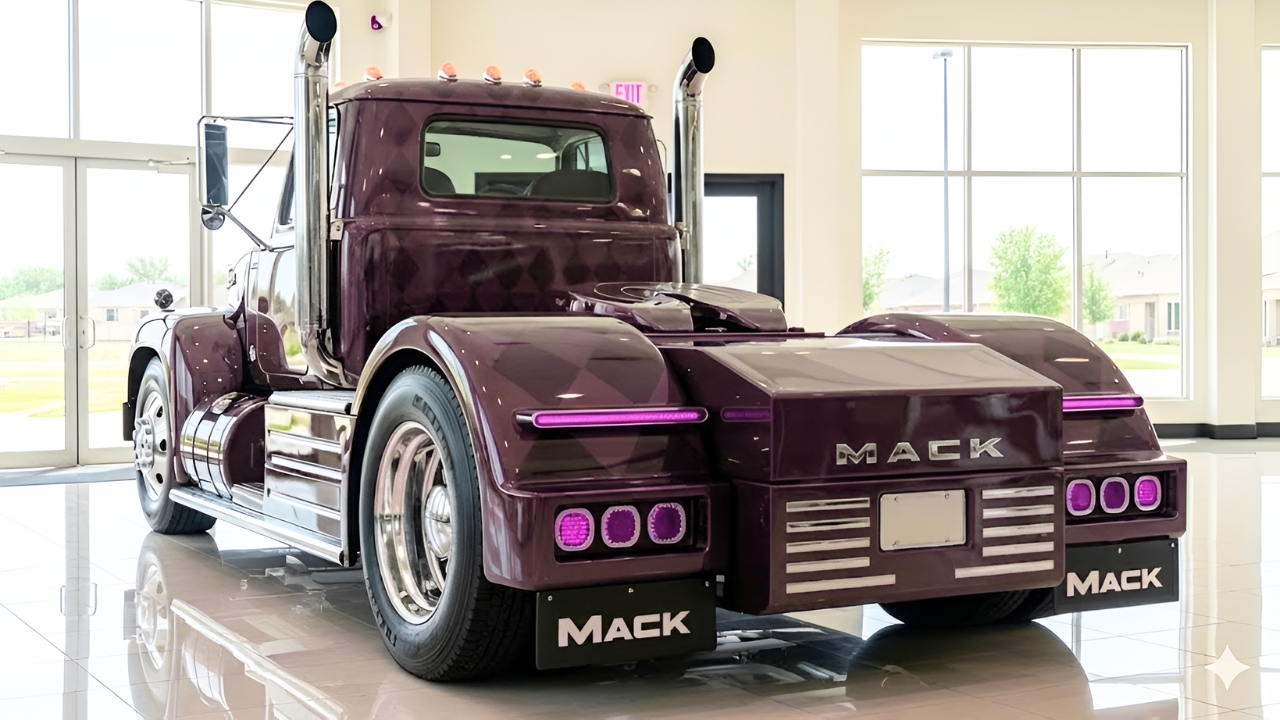 Mack R Modelo 1966: El Camión Legendario Que Construyó Améric