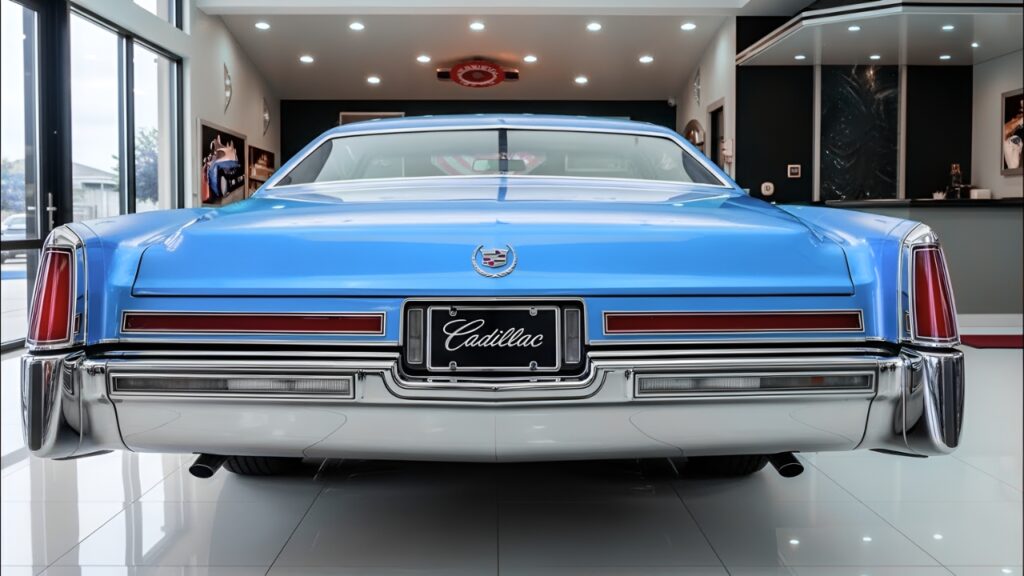 El Rey del Lujo Americano: Cadillac Eldorado 1972