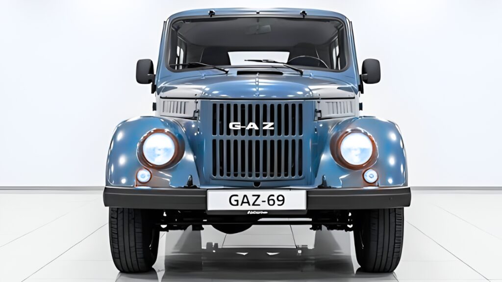 Nuevo GAZ 69 2026: La leyenda todoterreno con diseño retro y tecnología moderna