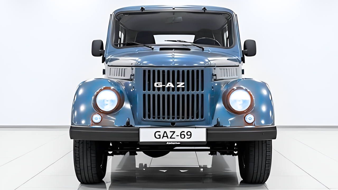 Nuevo GAZ 69 2026: La leyenda todoterreno con diseño retro y tecnología moderna