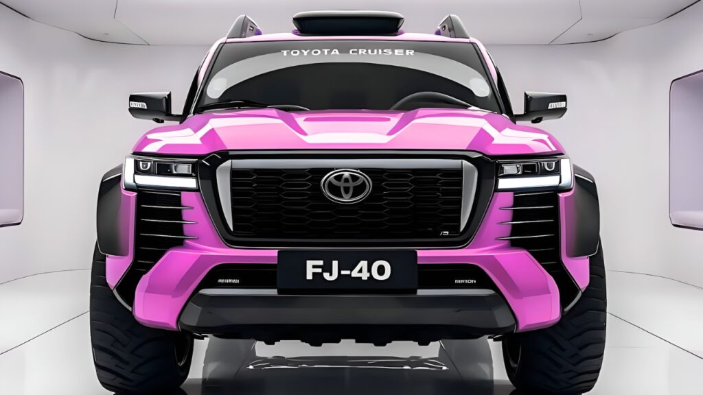 Nuevo Toyota Land Cruiser FJ40 2026: Regreso legendario con potencia moderna