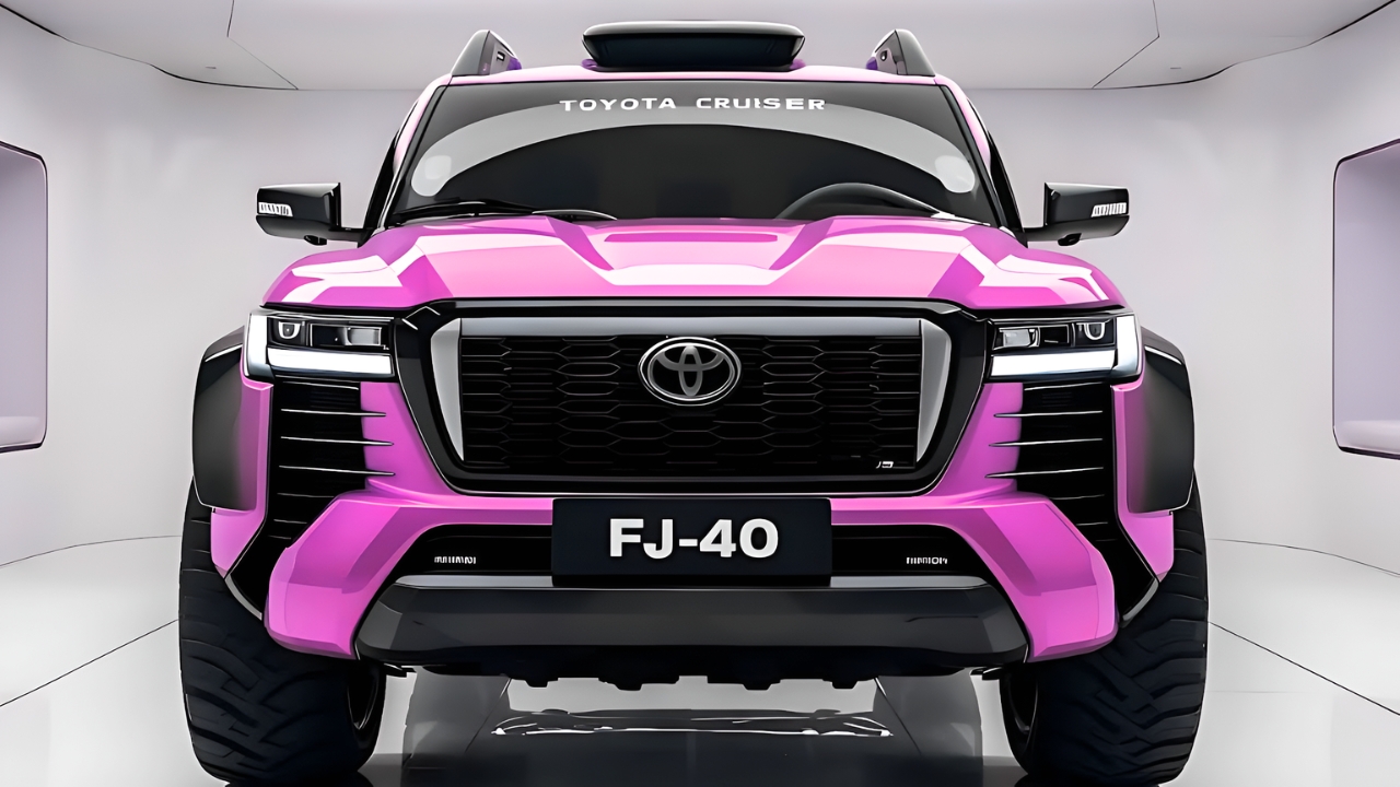 Nuevo Toyota Land Cruiser FJ40 2026: Regreso legendario con potencia moderna