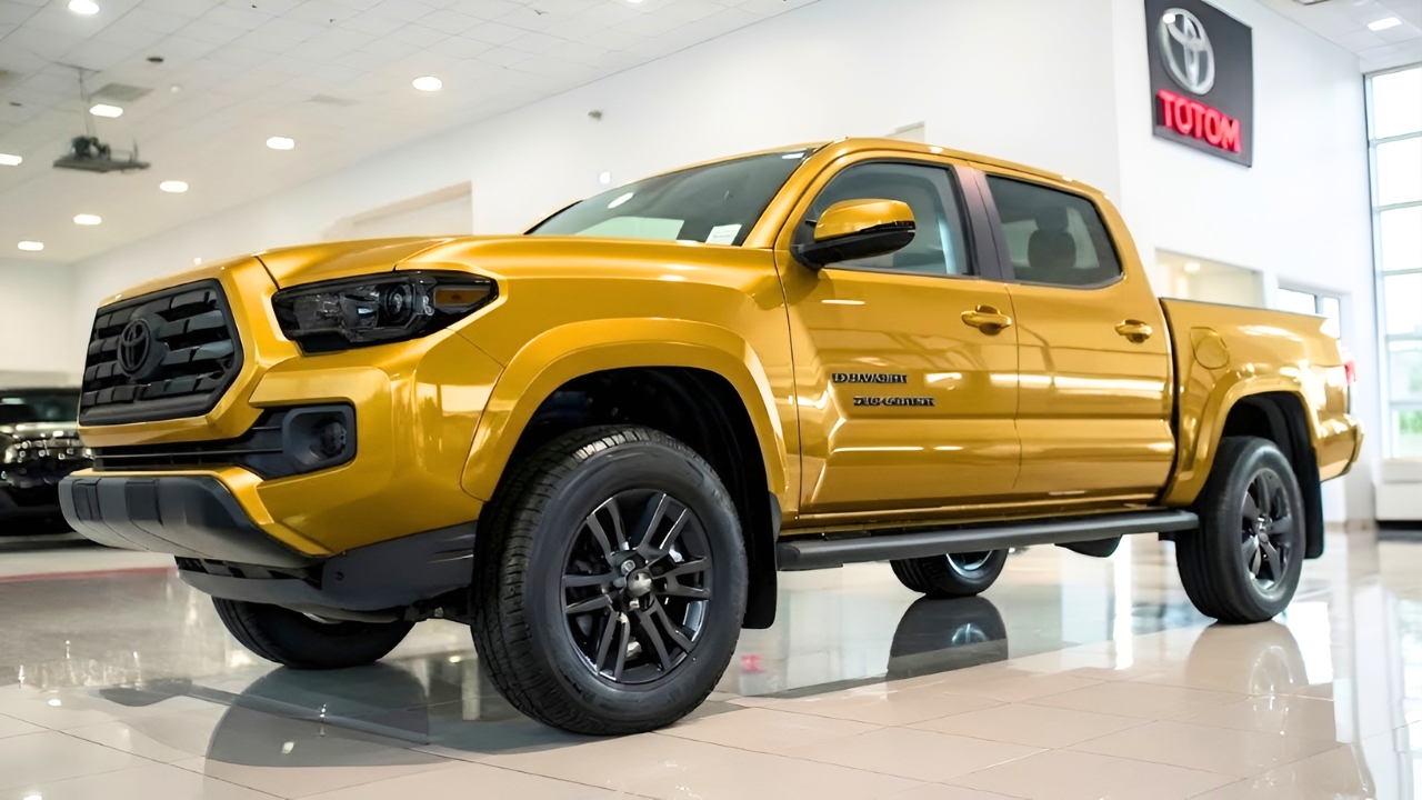 2026 Toyota Tacoma: Potencia Increíble, Híbrido Impresionante y Verdadero Todo Terreno