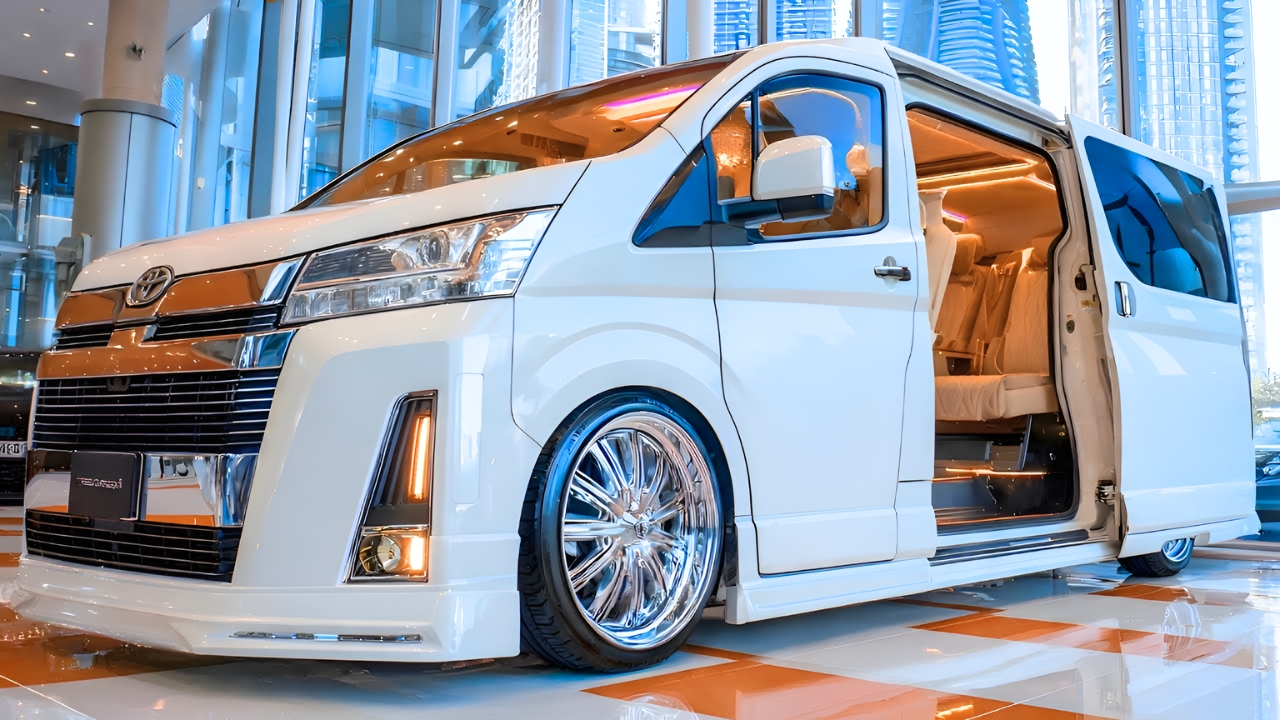 Toyota HiAce 2026: Robusta, Silenciosa y Precisa – Evolución del Clásico Japonés
