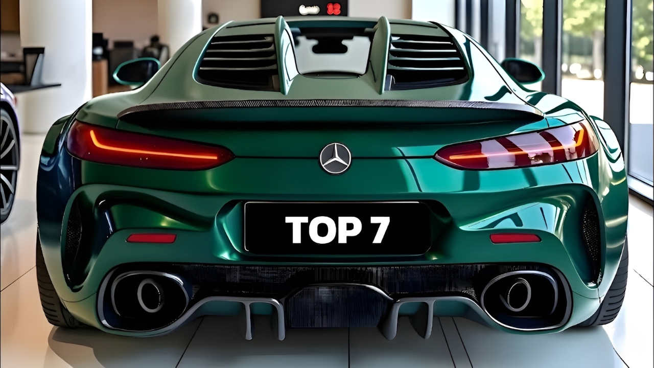 Nuevo Mercedes-AMG GT 2026: El Deportivo de Lujo de Alto Rendimiento con Potencia Brutal y Tecnología de Última Generación