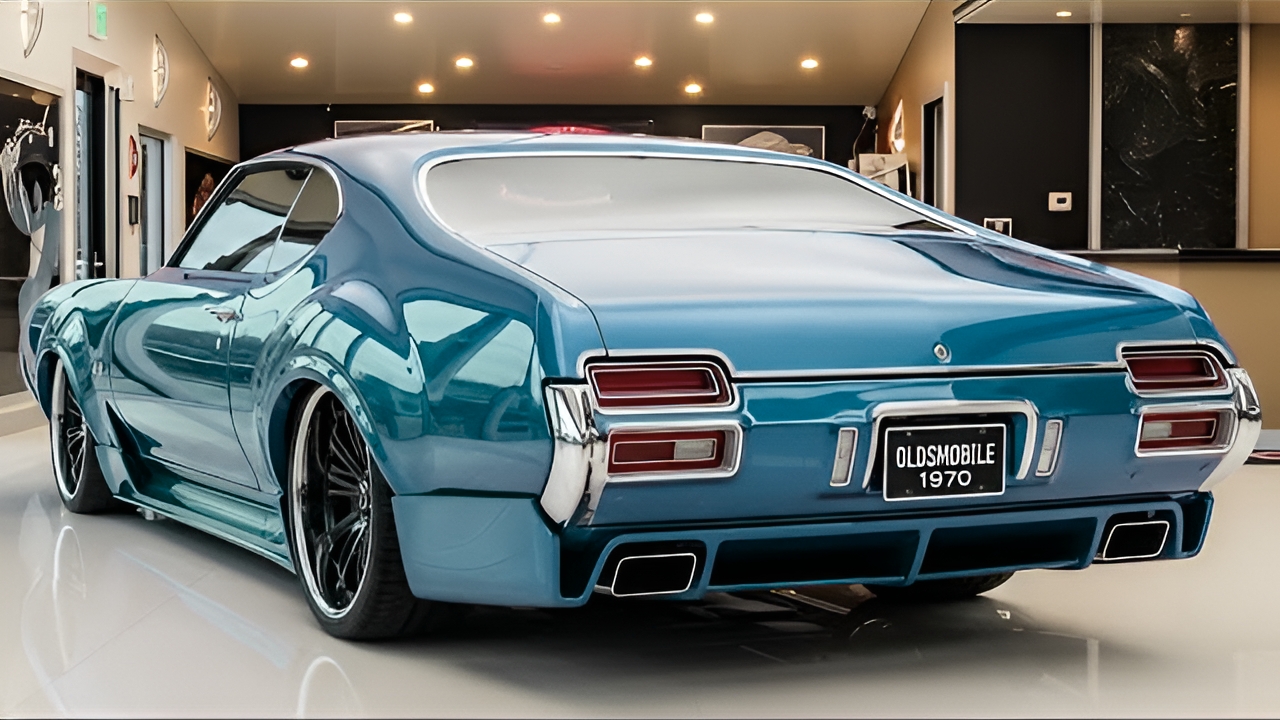 Nuevo 442 1970 Modificado: diseño icónico, rendimiento extremo y detalles personalizados que reviven la leyenda del Oldsmobile