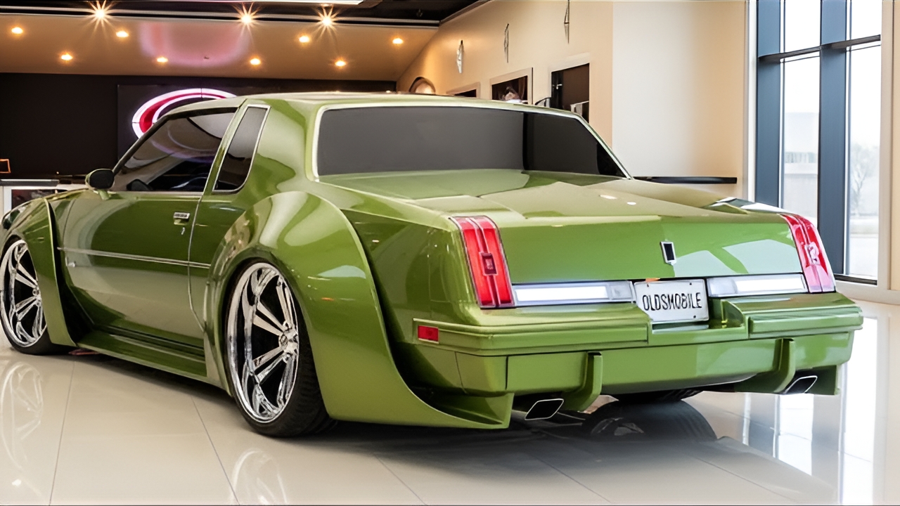 Nuevo Cutlass Supreme 1980s Custom: diseño clásico con detalles modernos y rendimiento mejorado para los amantes de los muscle cars