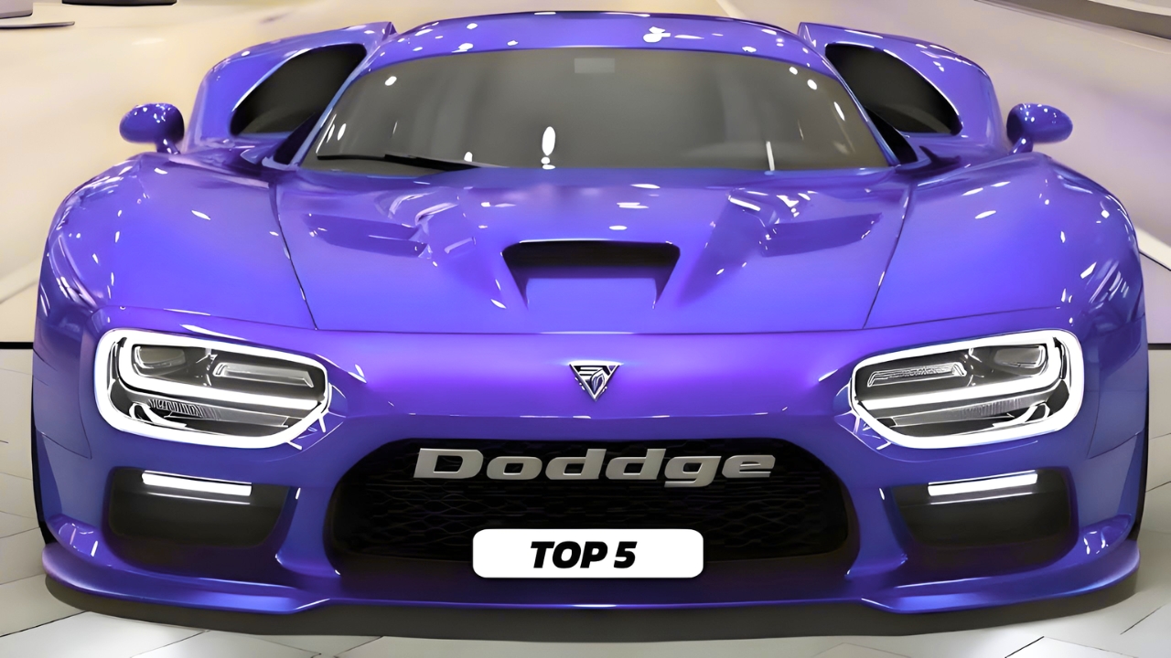 2026 Dodge Charger Hellcat Concept: El Muscle Car del Futuro con Potencia Brutal y Diseño Extremadamente Agresivo