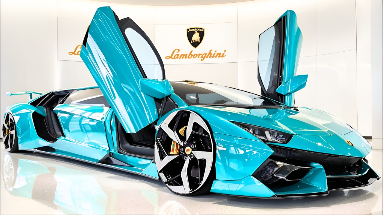 Lamborghini Aventador SVJ 2026 Verde: superdeportivo extremo con puertas tipo tijera y potencia insuperable