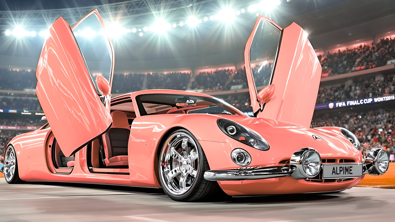 Nuevo A110 Art Car 2026: diseño exclusivo, rendimiento ágil y detalles creativos que transforman el icónico Alpine