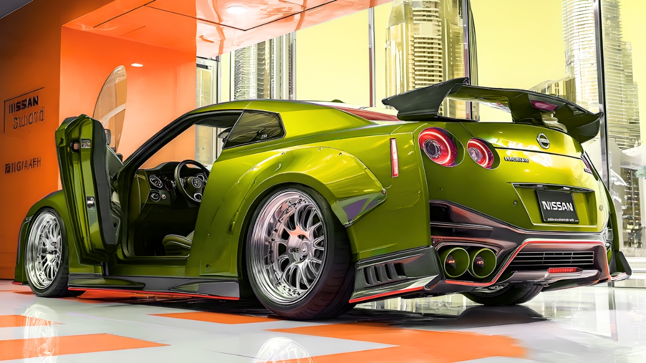 Nuevo GT-R R35 Custom 2026: velocidad imparable, tecnología avanzada y estilo único para los amantes de los autos deportivos
