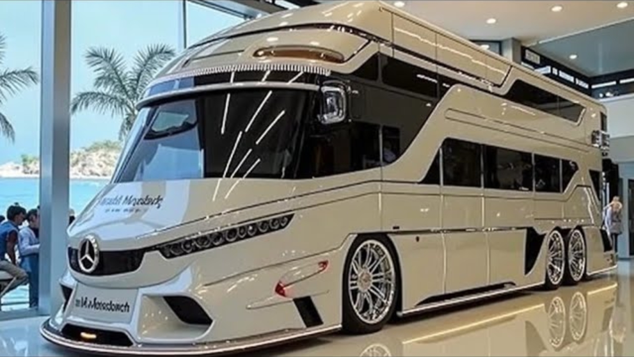Concepto Mercedes-Maybach Motorhome 2026: Viajar con Lujo Extremo, Tecnología y Confort de Primera Clase