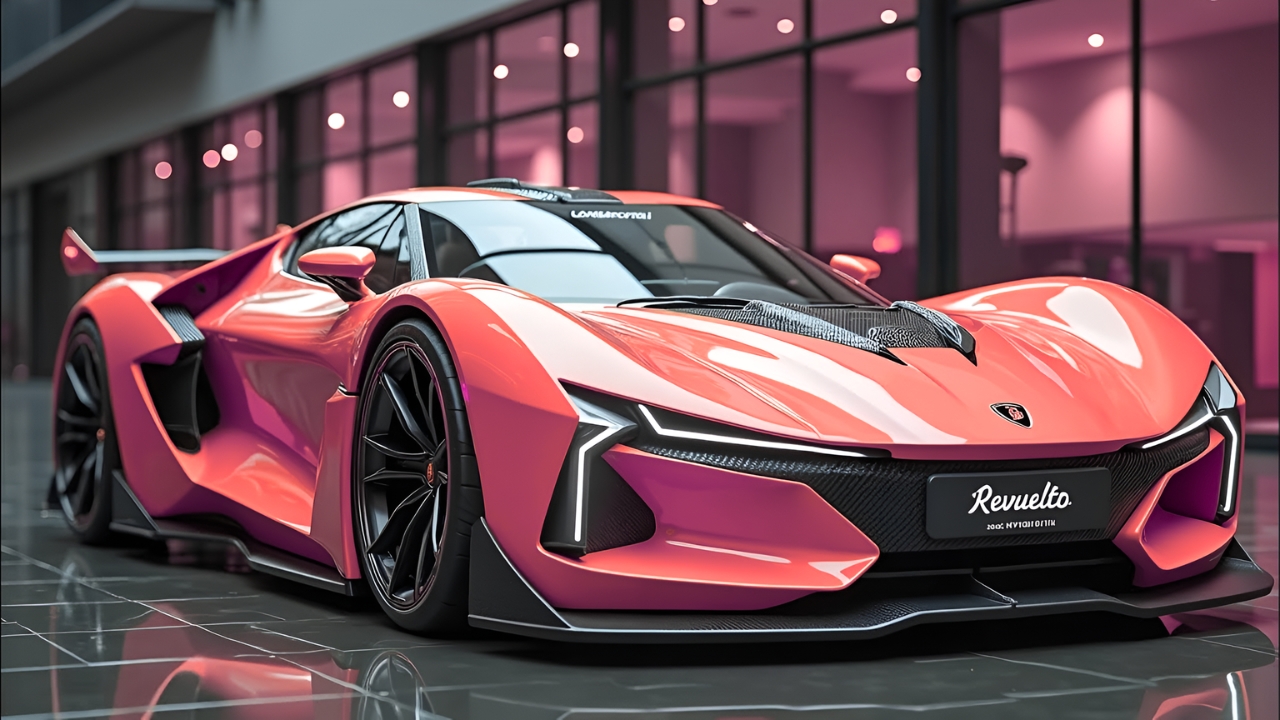 2026 Lamborghini Revuelto: el superdeportivo híbrido que redefine la potencia, el lujo y el diseño futurista
