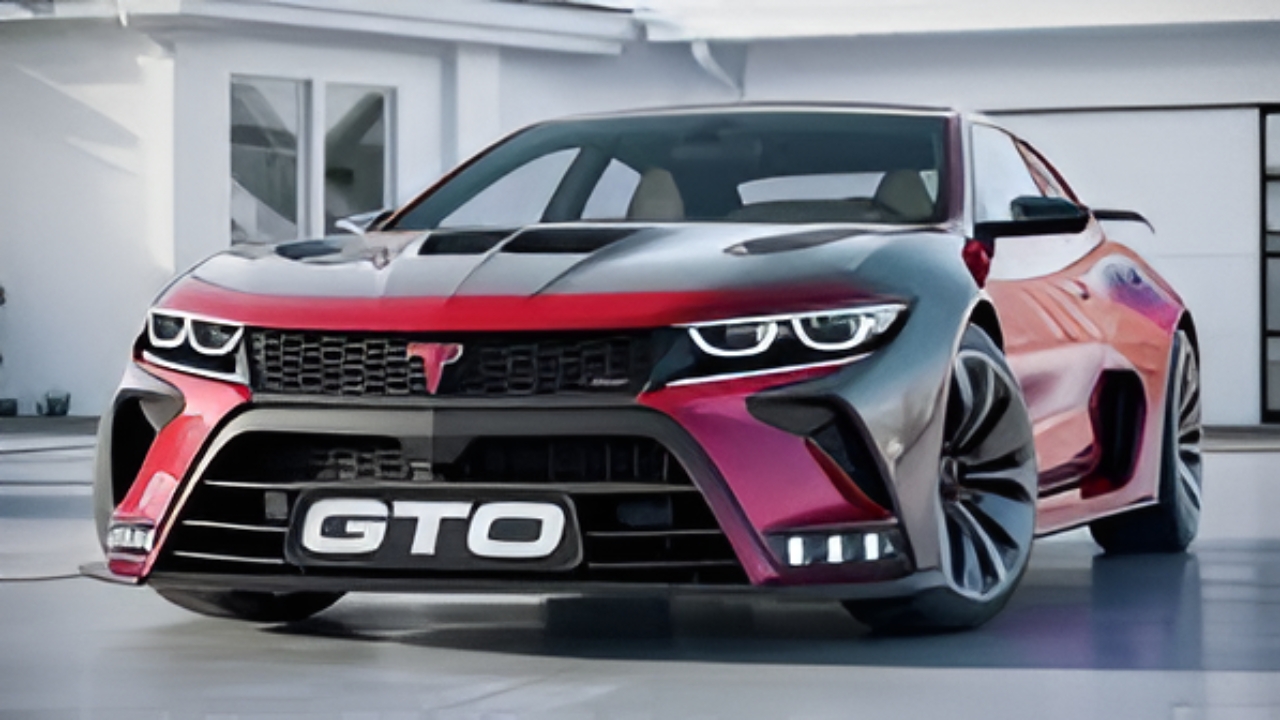 2026 Pontiac GTO Reborn: el legendario muscle car regresa con un diseño moderno, potencia impresionante y tecnología avanzada