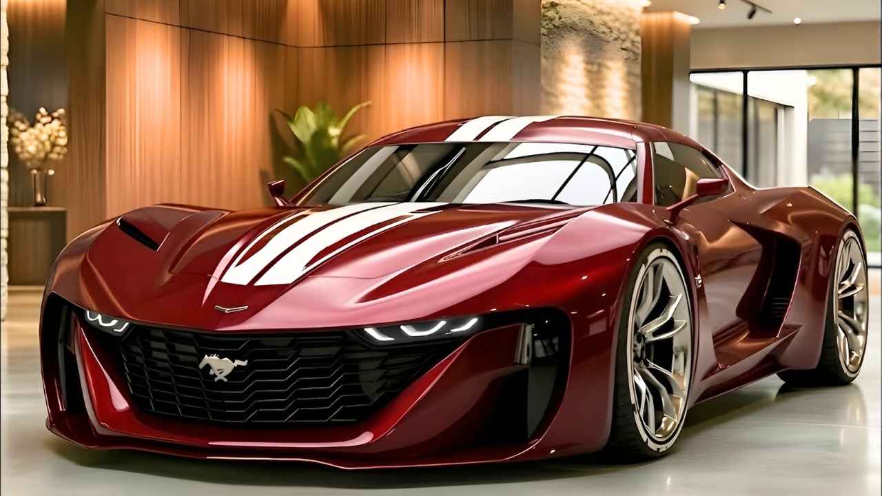 2026 Ford Mustang Shelby GT500 Concept: El Muscle Car del Futuro con Potencia Brutal y Diseño Extremadamente Agresivo